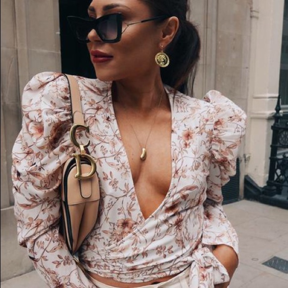 In the style Lorna luxe practically perfect top XS